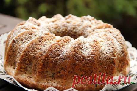Кекс ореховый – AzeriFood.Com