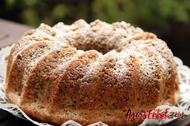 Кекс ореховый – AzeriFood.Com