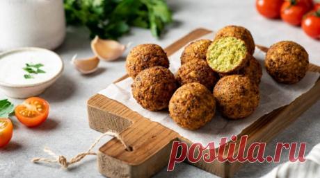 Фалафель - с чем его едят и подают к столу?