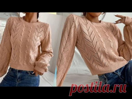 REAL LUXURY! SPRING JUMPER in classic style