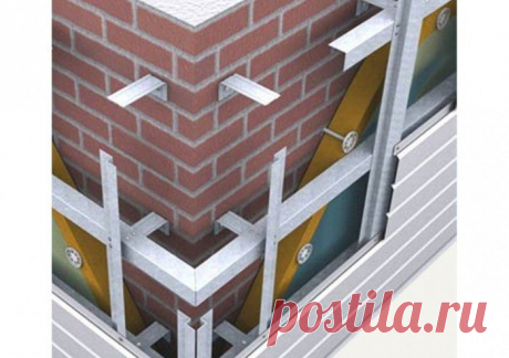Система утепления вентилируемый фасад имеет свои недостатки и достоинства | Наша дача