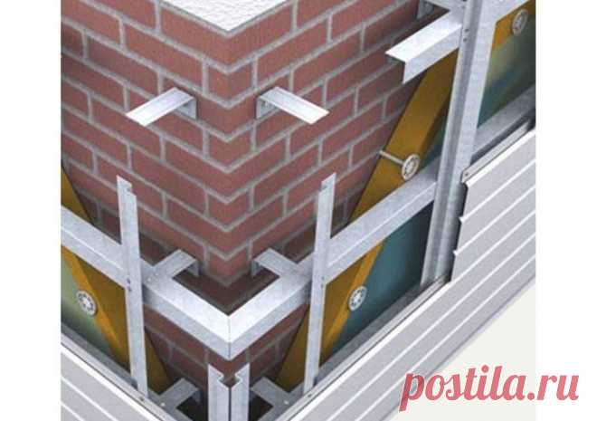 Система утепления вентилируемый фасад имеет свои недостатки и достоинства | Наша дача