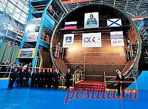 Сформирован основной корпус нового "Борея" » Ресурс машиностроения. Машиностроение: новости машиностроения, статьи. Каталог: машиностроительный завод и предприятия.