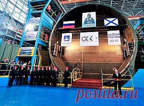 Сформирован основной корпус нового &quot;Борея&quot; » Ресурс машиностроения. Машиностроение: новости машиностроения, статьи. Каталог: машиностроительный завод и предприятия.