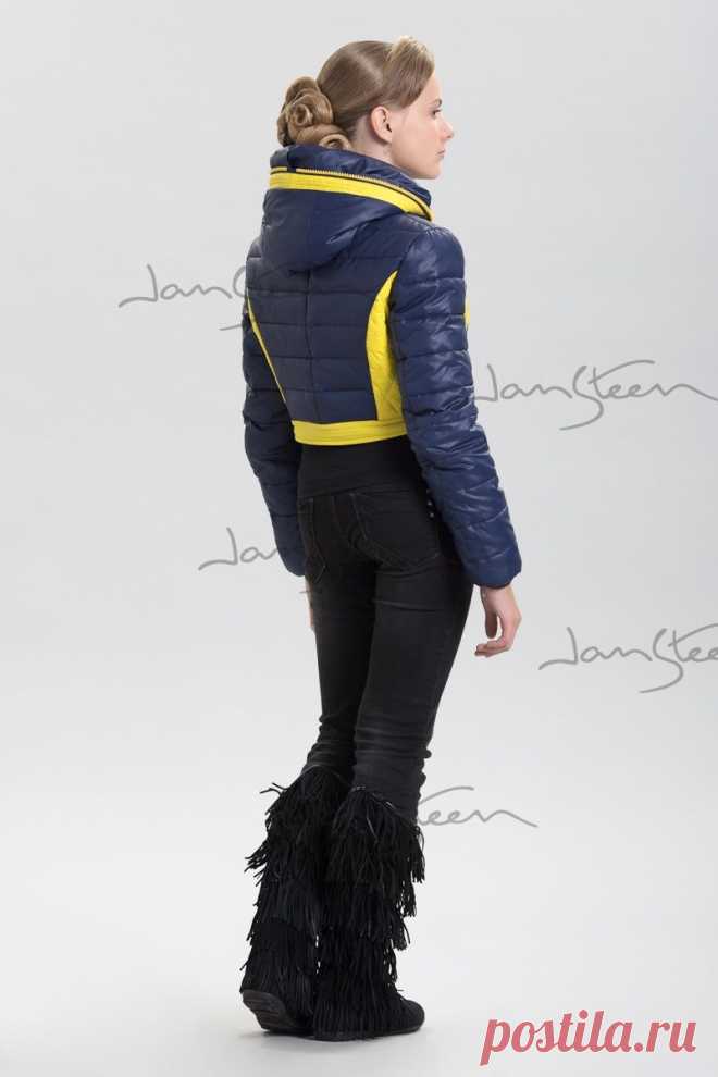 Каталог Пальто для девочек (х/ф) Жан Стин (JanSteen) оптом