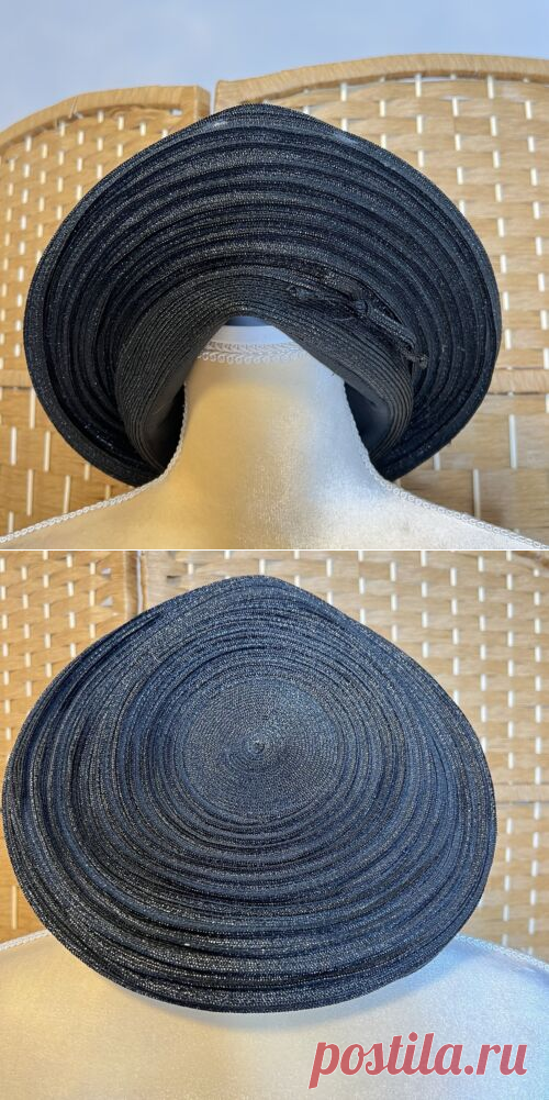 Vintage Christian Dior Chapeaux Paris-New York Union Made in USA Pleated Hat | eBay
$299