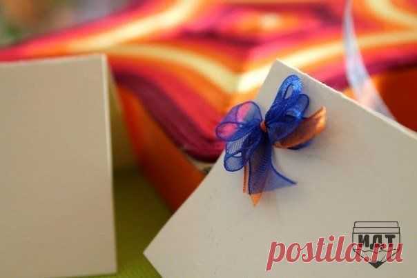 Как завязать маленький бантик? Мастер-класс |