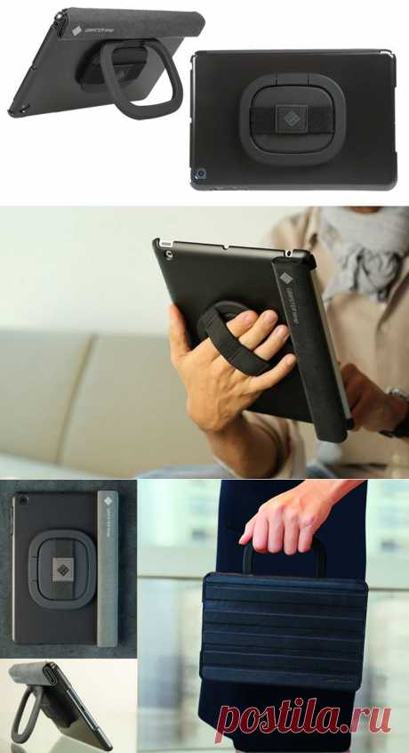 Gripster Wrap. Чехол с ручкой для iPad