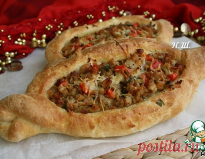 Турецкая пицца 