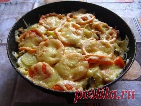 Лучшие кулинарные рецепты: Овощная запеканка