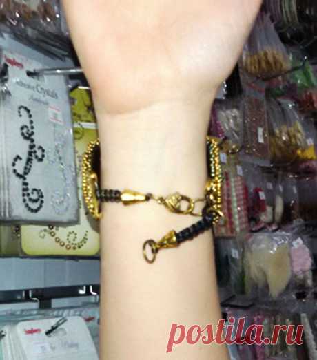 Зелёный агат, бисер и хрусталь, натуральная кожа... Без комментариев - шикарно!