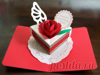 Pop-up открытка: мастер-класс — Сделай сам, идеи для творчества - DIY Ideas