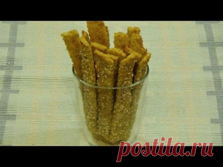 Овсяные палочки.