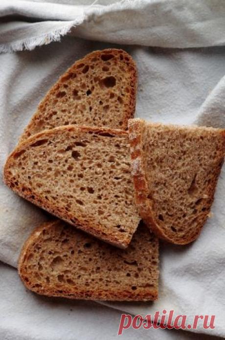 Что нужно сделать, чтобы у хлеба на закваске не было кислого вкуса и запаха