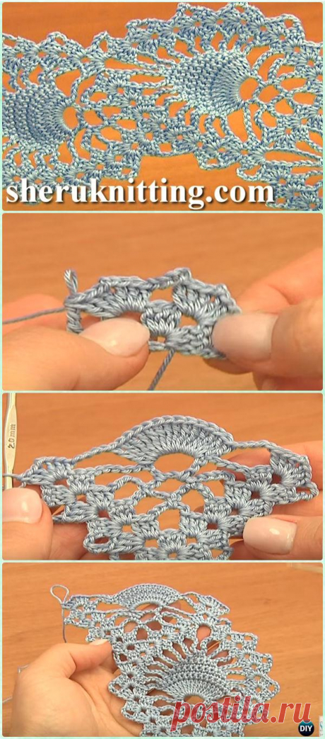 Crochet Tape Lace Free Patterns & Tutorials