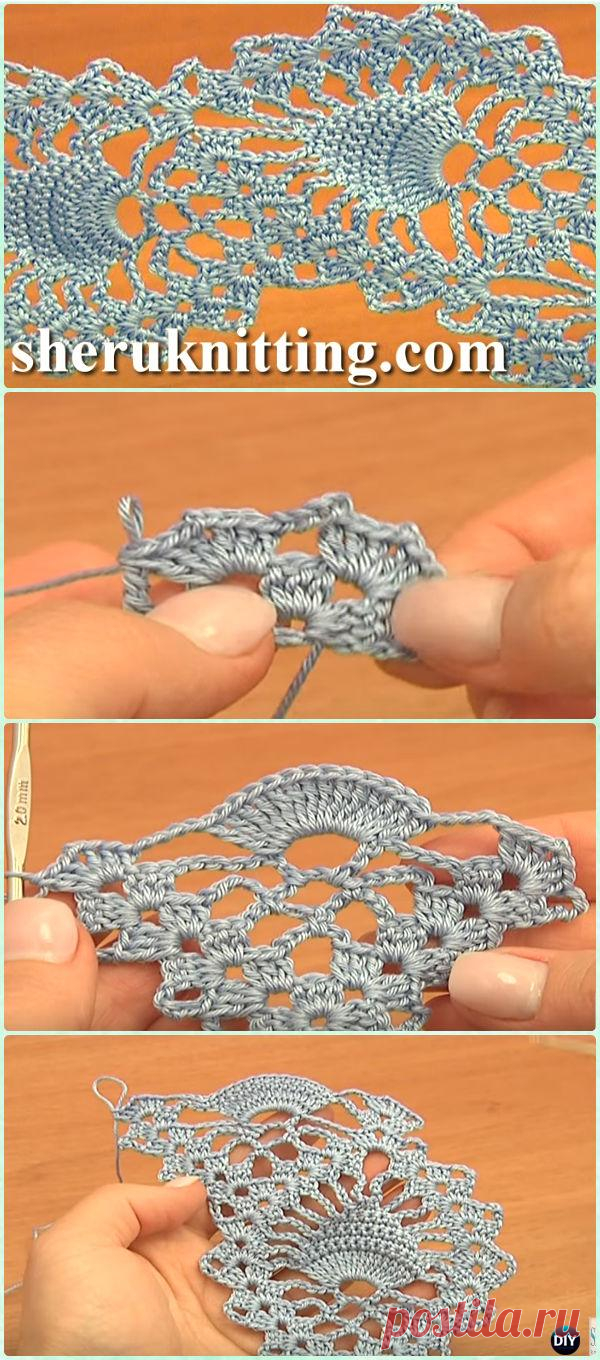 Crochet Tape Lace Free Patterns & Tutorials