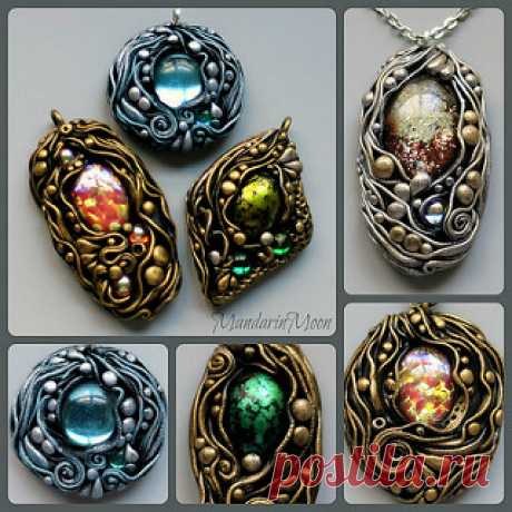 More Poseidon's Treasure Pendants | I added two more pendant… | Flickr
