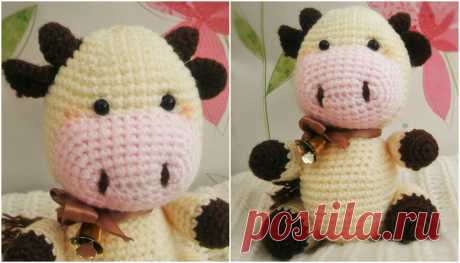 Candy the Cow - Free Amigurumi Crochet Pattern · The Magic Loop