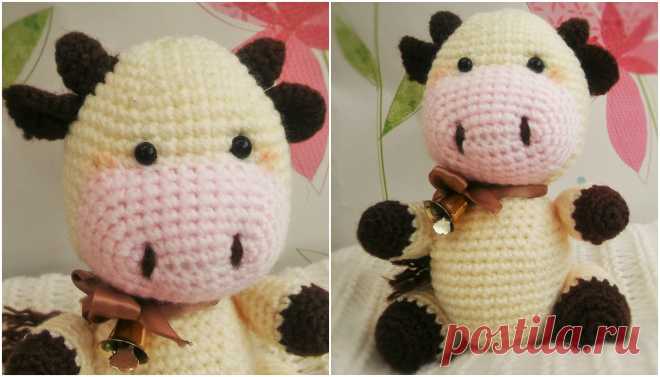 Candy the Cow - Free Amigurumi Crochet Pattern · The Magic Loop