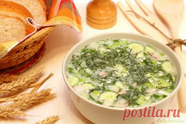 Ботвинья монастырская - Рецепты от Daily-menu.ru - Daily-menu.ru
