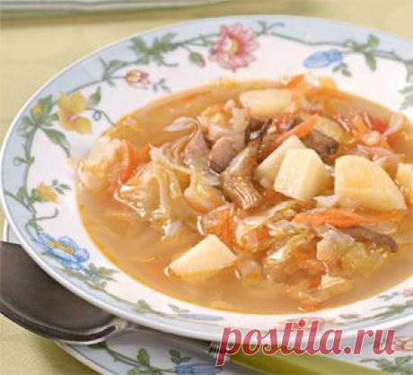 Щи из молодой капусты, суп. Пошаговый рецепт с фото на Gastronom.ru