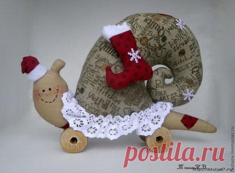 Текстильные улитки