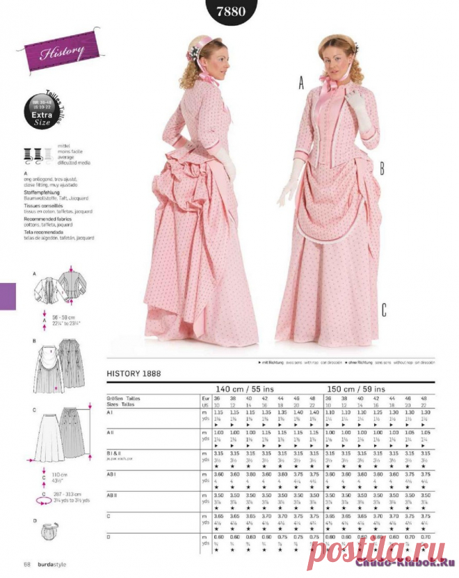 Burda Style Collection karneval 2017 | ЧУДО-КЛУБОК.РУ