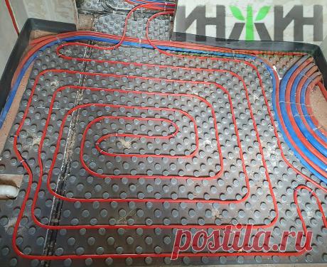 Монтаж отопления в частном доме, фото 1160