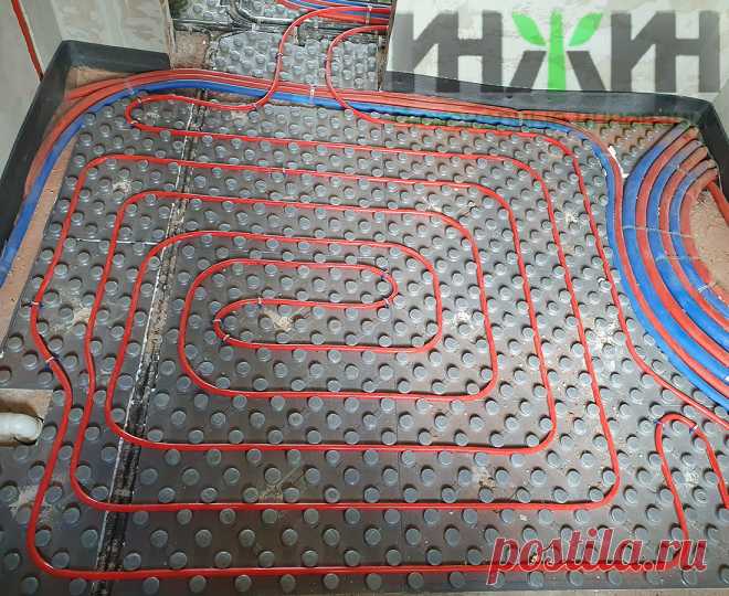 Монтаж отопления в частном доме, фото 1160