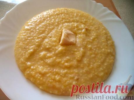 Рецепт: Кукурузная каша на RussianFood.com