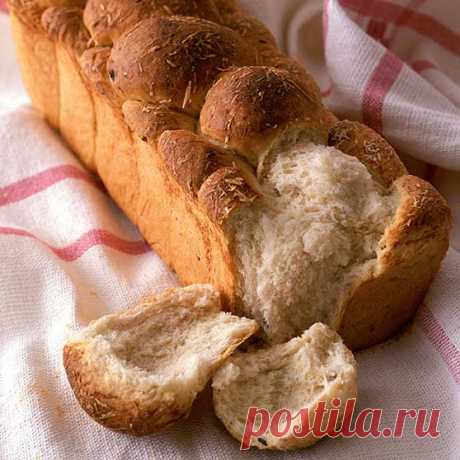 Хлеб с пармезаном и орегано - Рецепты