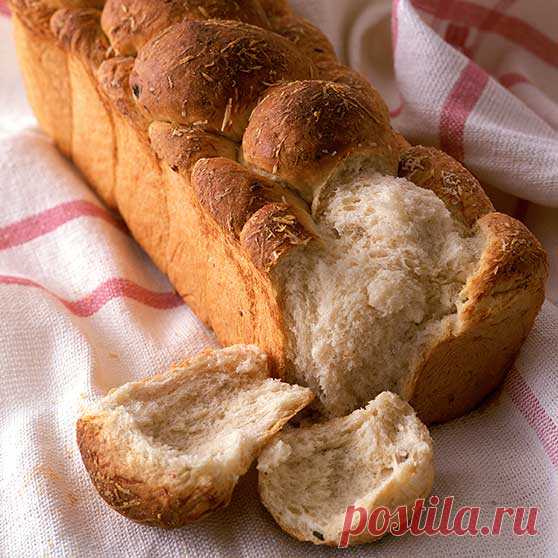 Хлеб с пармезаном и орегано - Рецепты