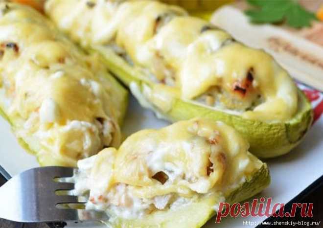 МУЖ ПРИГОТОВИЛ ТАКОЙ УЖИН ОДНАЖДЫ: КАБАЧКИ С КУРИЦЕЙ И ЯБЛОКОМ! Теперь это мое любимое блюдо!