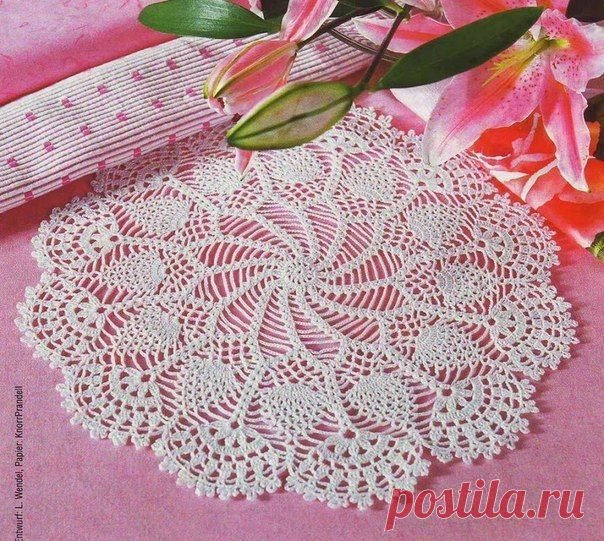 Салфетки крючком / Вязание как искусство!
