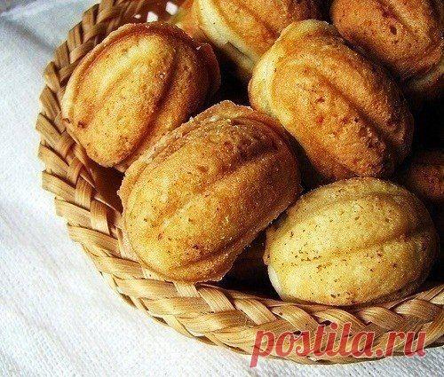 Орешки со сгущенкой / Райская пища