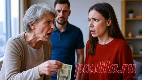 — Миллион у неё завёлся! — кричала свекровь. — А мы тут на копейках сидим, как дураки! - OGADANIE.RU