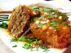 Вкусные ленивые голубцы. Лучшие рецепты ленивых голубцов