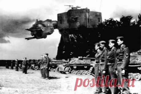 Невероятные военные изобретения нацистов и их союзников