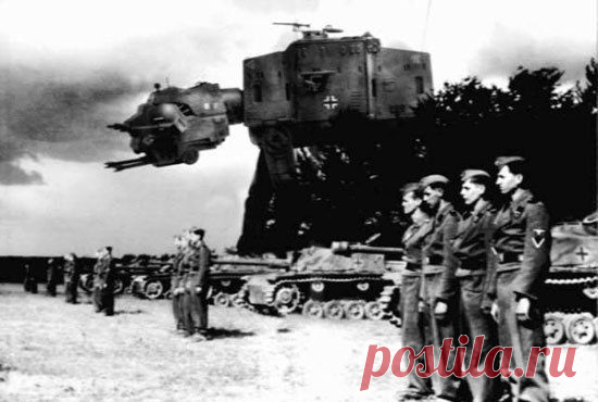 Невероятные военные изобретения нацистов и их союзников