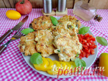 Рецепт рубленных котлет из куриной грудки с крахмалом