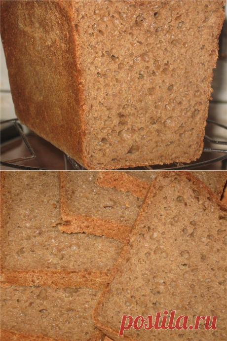 Ржаной хлеб (на ржаной закваске и обдирной ржаной муке) : Хлеб, батоны, багеты, чиабатта