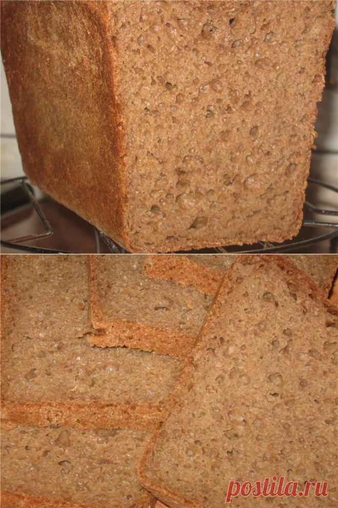 Ржаной хлеб (на ржаной закваске и обдирной ржаной муке) : Хлеб, батоны, багеты, чиабатта