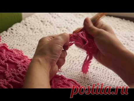 Ленточное кружево( соединение ) 2часть (узор#36)