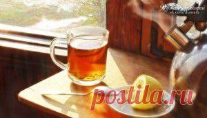 А человеку нужен крепкий чай…