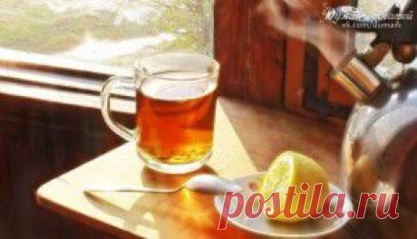 А человеку нужен крепкий чай…