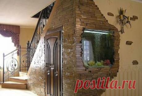 Дизайн красивых прихожих из камня