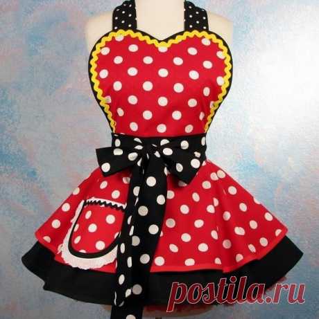 Идеи фартуков своими руками