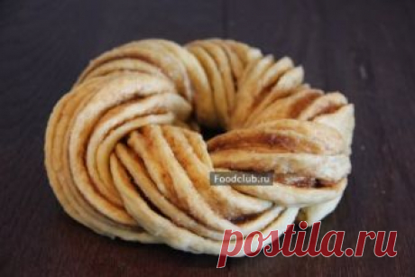 Эстонская выпечка с корицей — рецепт с пошаговыми фотографиями на Foodclub.ru