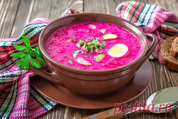ОКРОШКА ИЛИ ЛЕТНИЕ СУПЧИКИ
рецепты на любой вкус

1) 