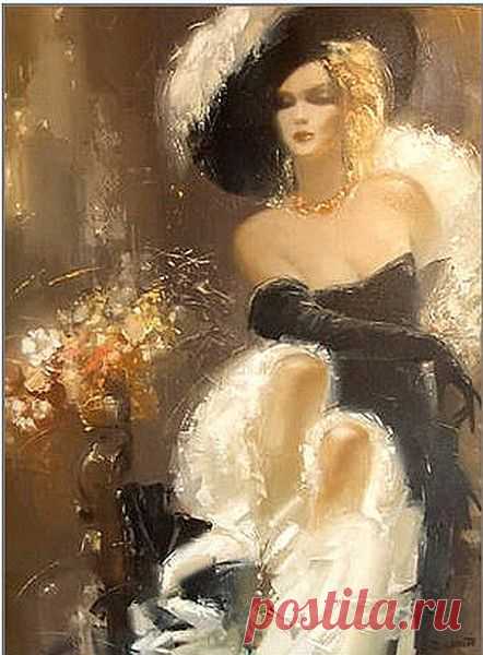 Эоловой арфой вздыхает печаль... Георгий Иванов